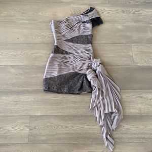 BCBG Runway event party grad dress size 0